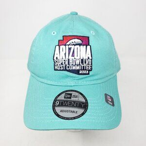New Era 9 Twenty Arizona Super Bowl LVll Host Committee Hat 2023 Green Teal